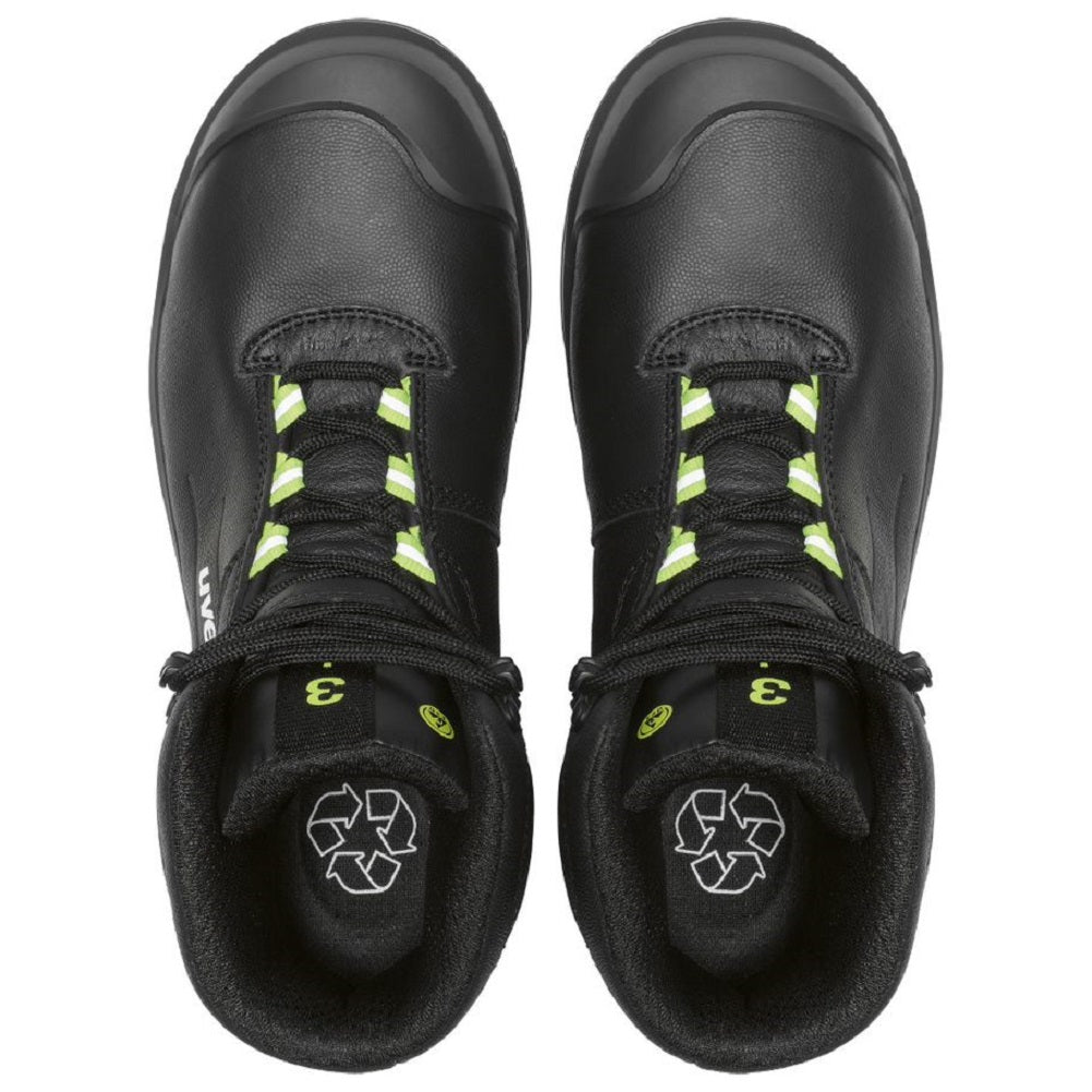 uvex 3 lace-up boot S3 SRC 68722 68742 Top view protexU
