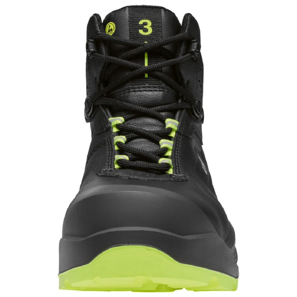 uvex 3 lace-up boot S3 SRC 68722 68742 Front view protexU
