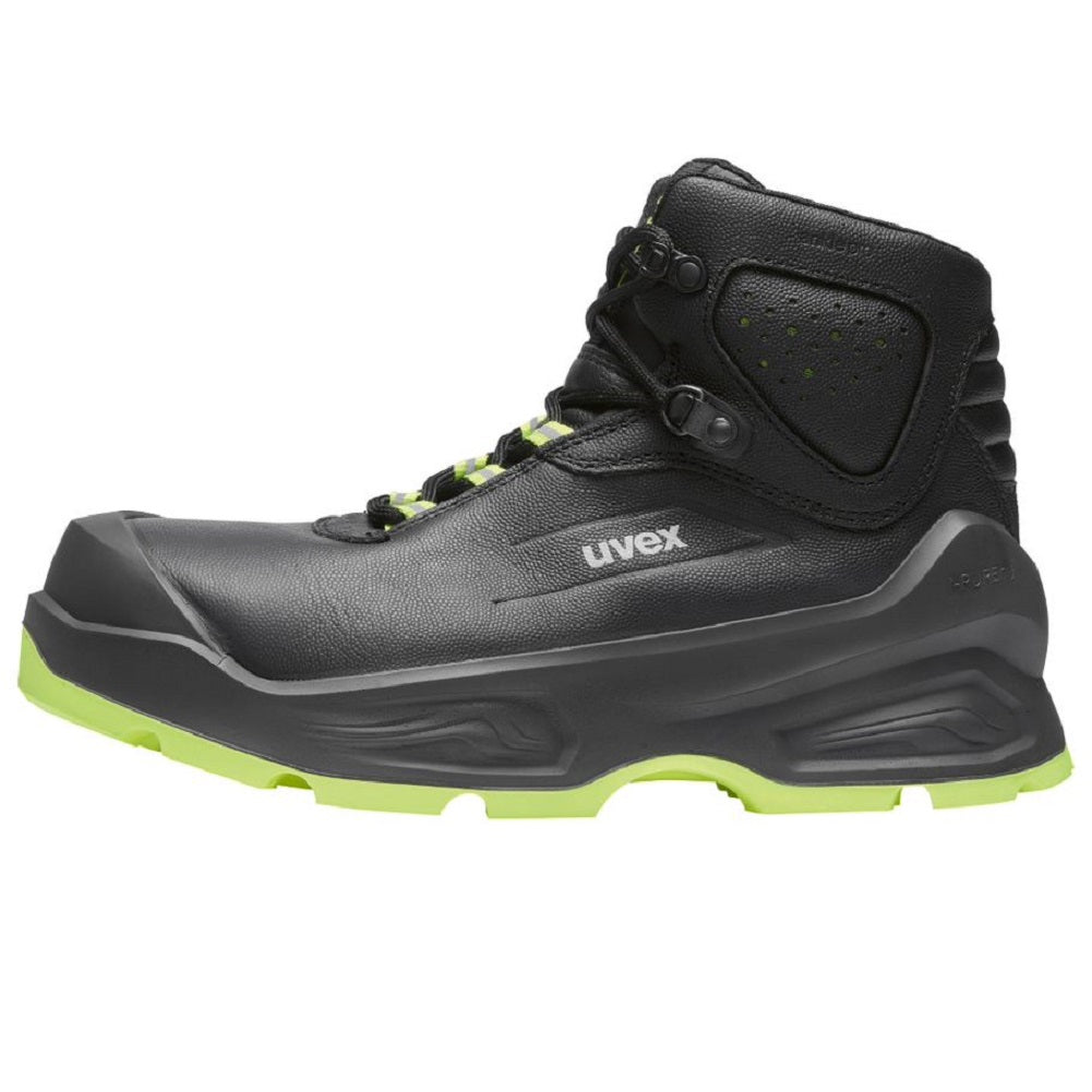 uvex 3 lace-up boot S3 SRC 68722 68742 Side viewprotexU