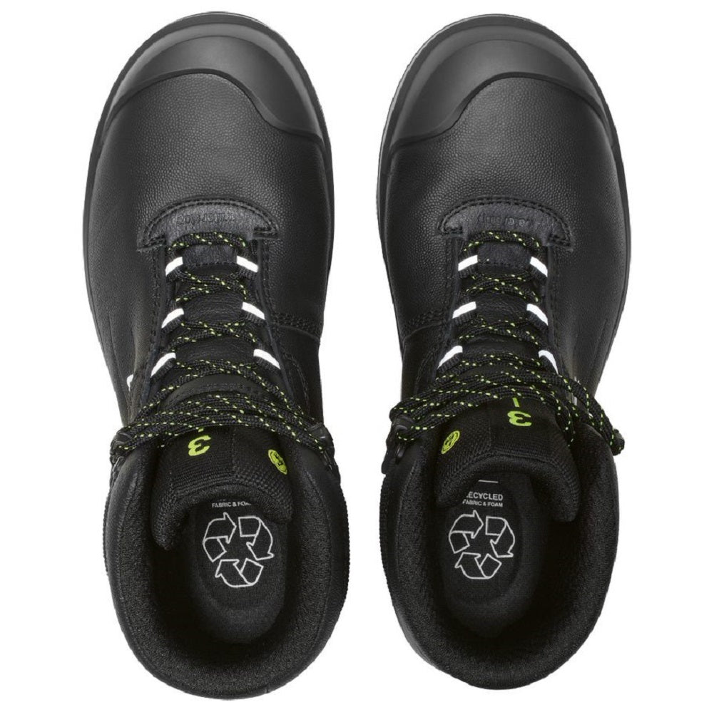 uvex 3 Safety Boots S3 SRC Leather. 100% Metal-Free. ESD Rated. Composite Toe