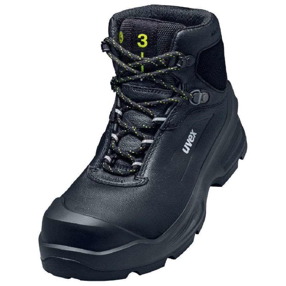 uvex 3 lace-up boot S3 SRC 68742 Black protexU