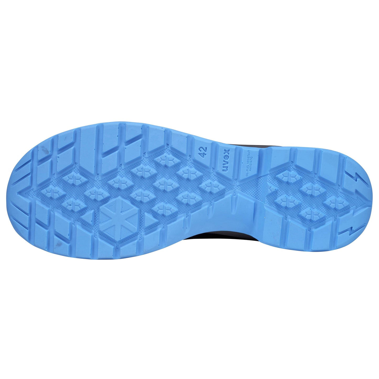 uvex 2 trend Steel Toecap & Midsole Leather Outer S3 ESD Rated 69352