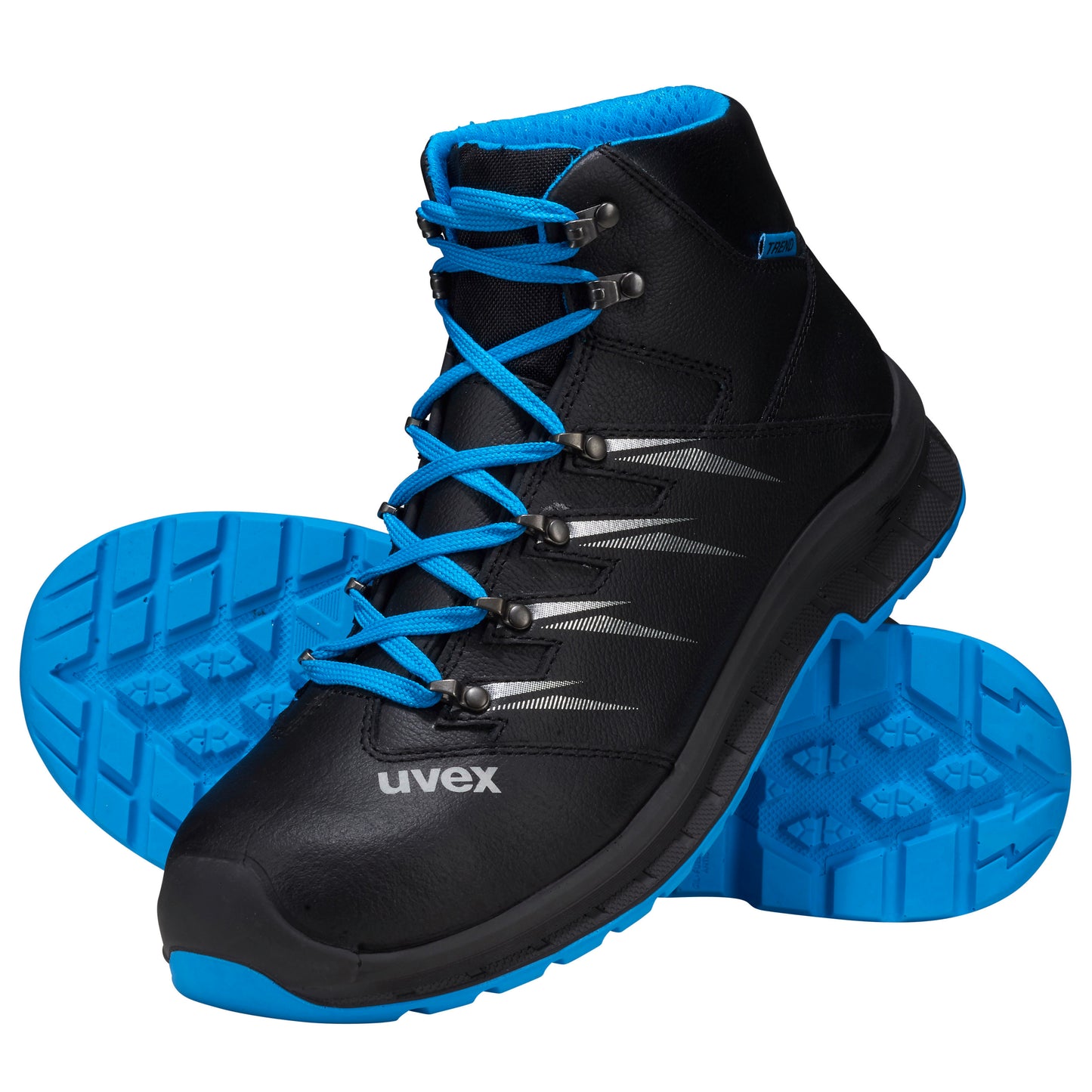 uvex 2 trend Steel Toecap & Midsole Leather Outer S3 ESD Rated 69352