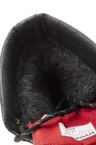 uvex quatro pro 8402/2 Winter Fleece-Lined Thermal Safety Boots S3 CI SRC Thermal-lining view. protexU