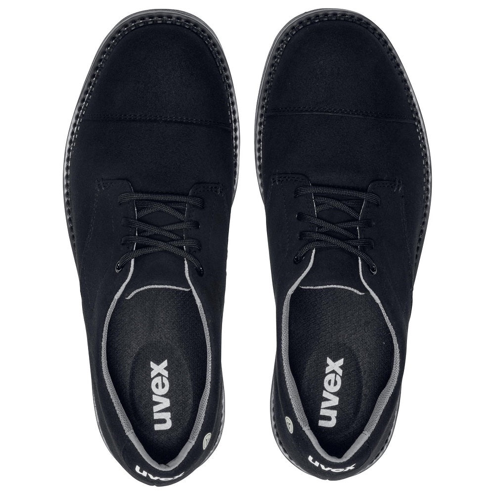 uvex 1 business Steel Toe Capped Mens Safety Business Shoes 84302