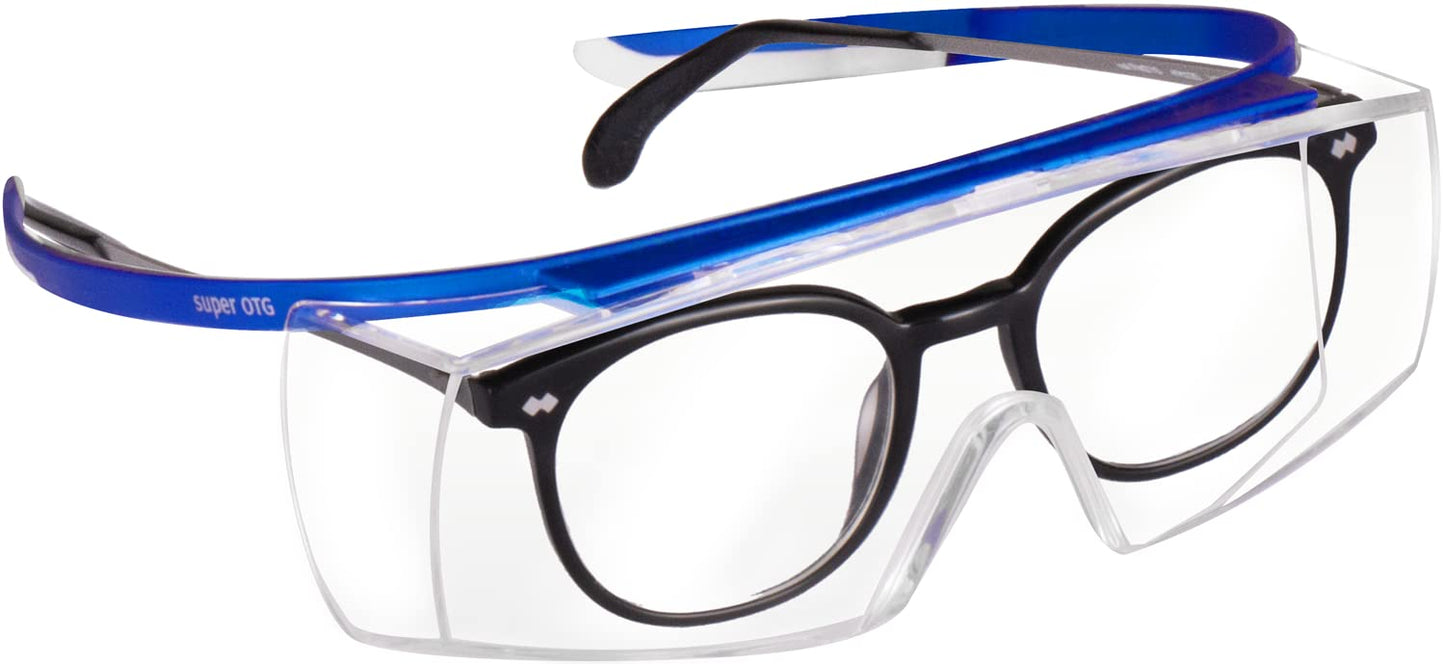 uvex super OTG 'Over The Glasses' Safety Glasses. Fits Over Spectacles
