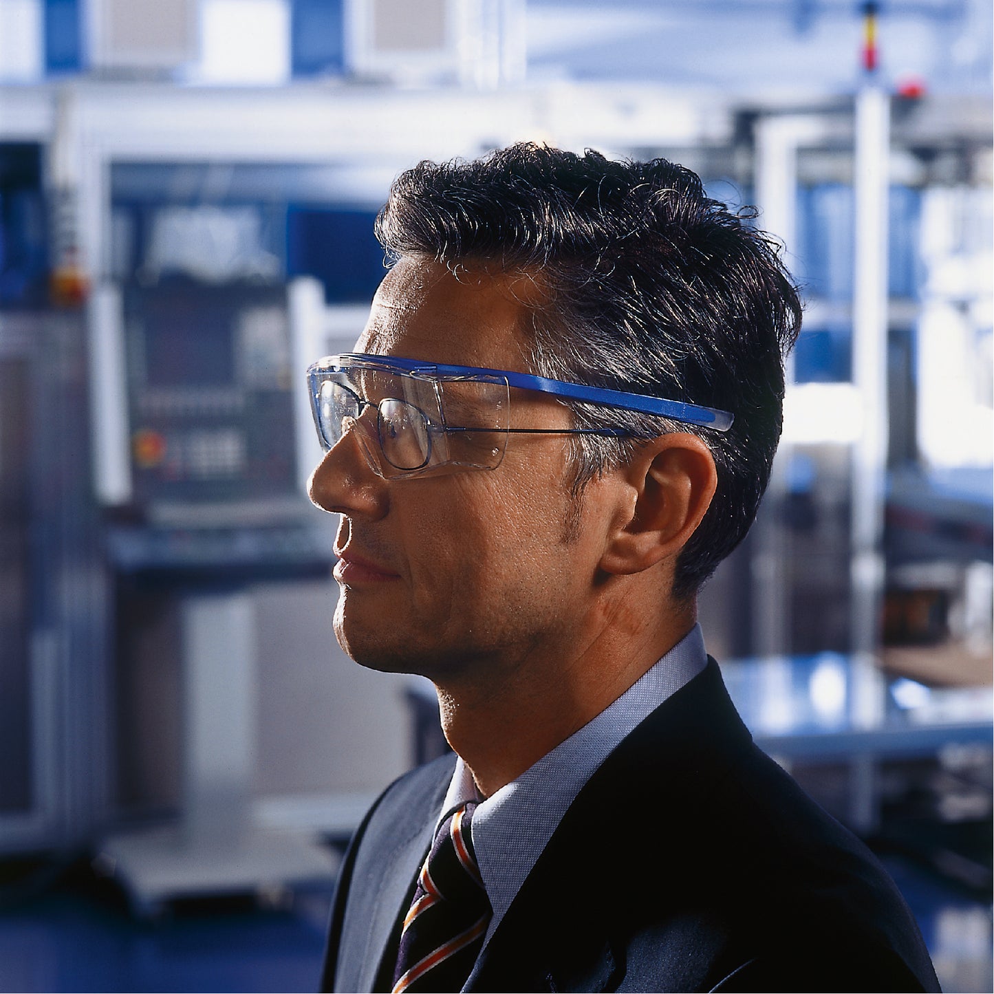 uvex super OTG 'Over The Glasses' Safety Glasses. Fits Over Spectacles