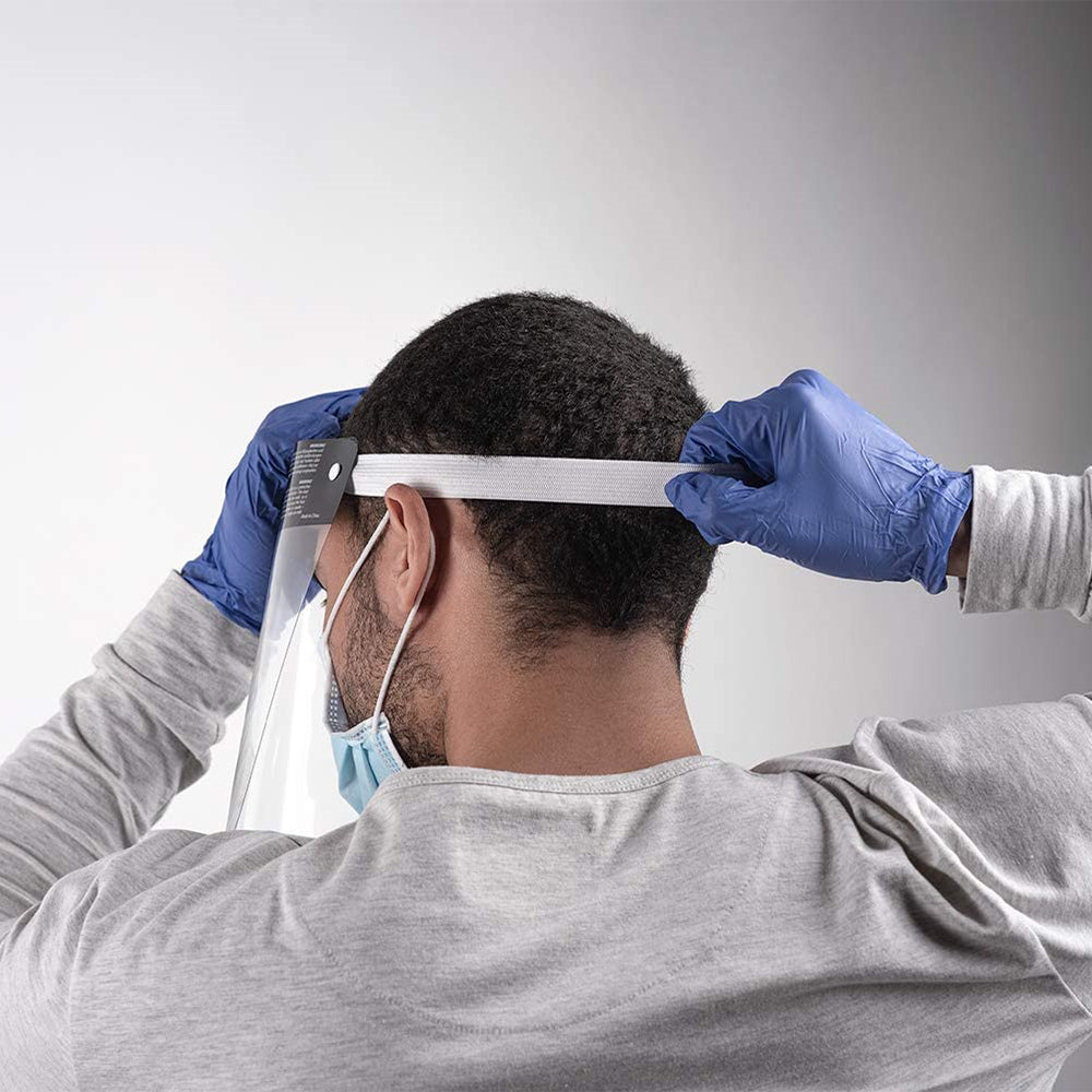 uvex facemask, shield,visor,cleaning wipes,lens cleaner. protexU