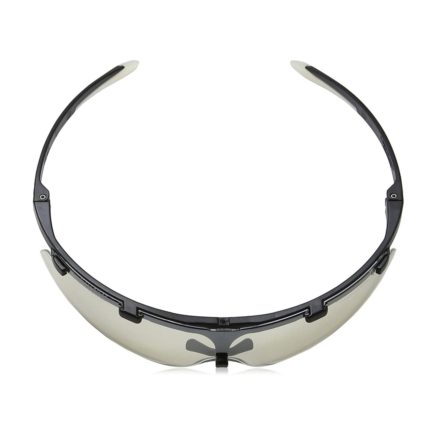 uvex super fit Safety Glasses Silver Mirror Lens Sports Work 100% UV Anti-Scratch