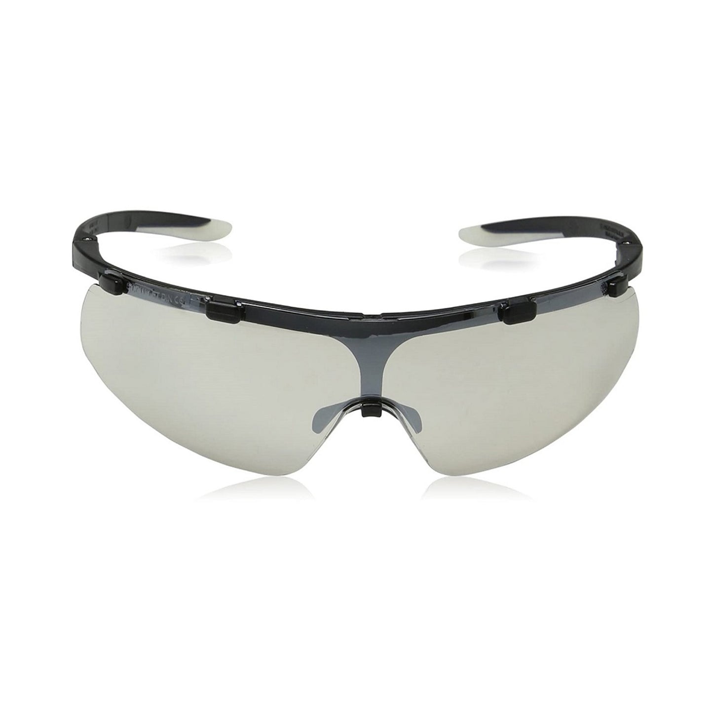 uvex super fit Safety Glasses Silver Mirror Lens Sports Work 100% UV Anti-Scratch