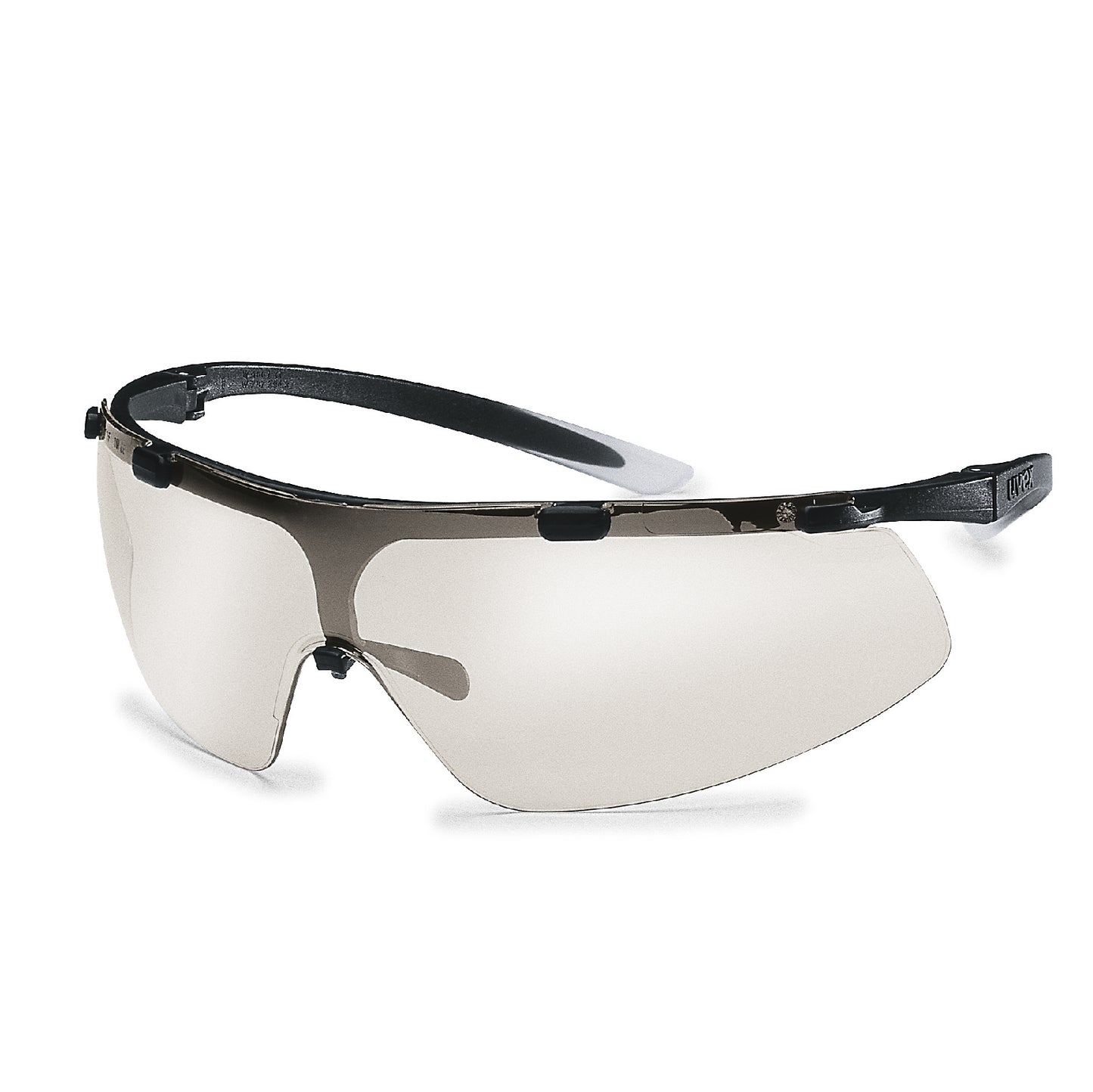 uvex super fit Safety Glasses Silver Mirror Lens Sports Work 100% UV Anti-Scratch