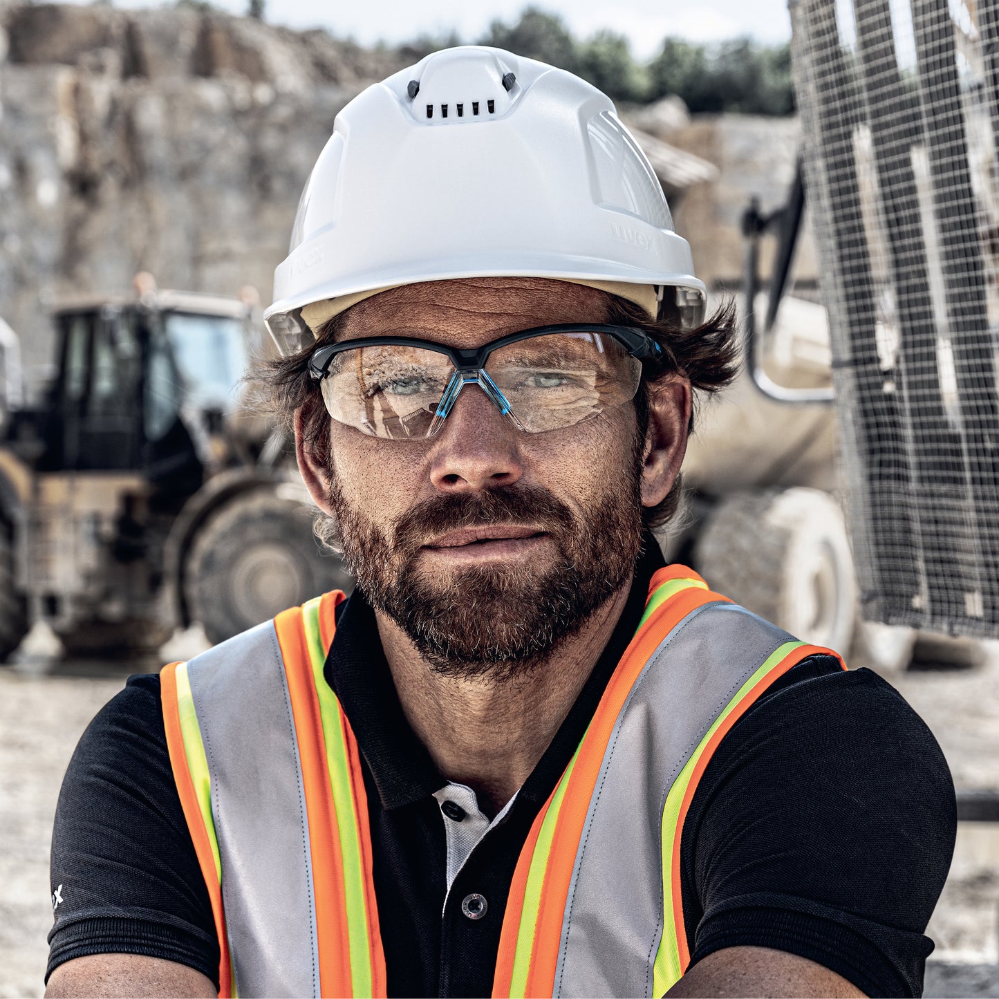 uvex suXXeed safety glasses