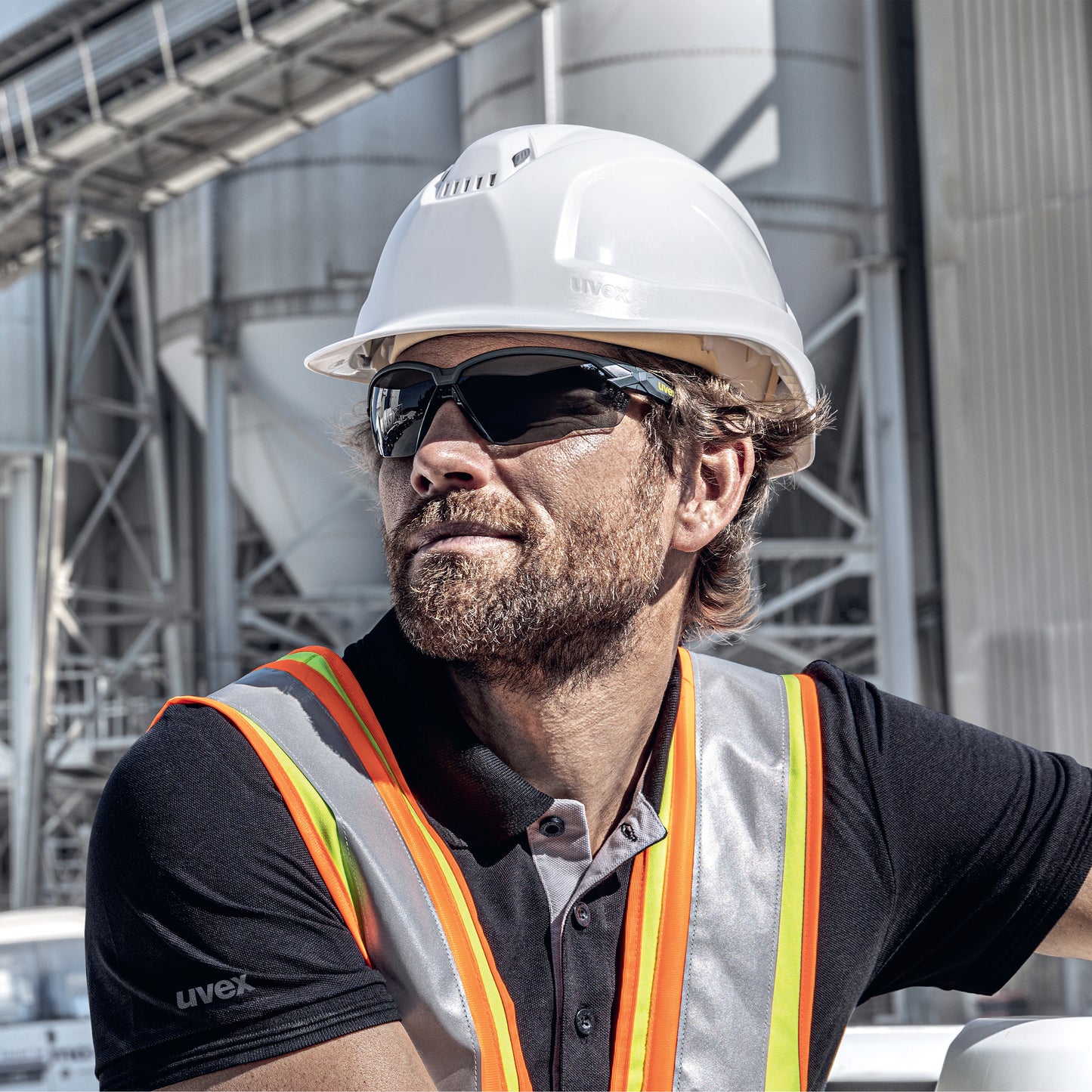 uvex suXXeed safety glasses