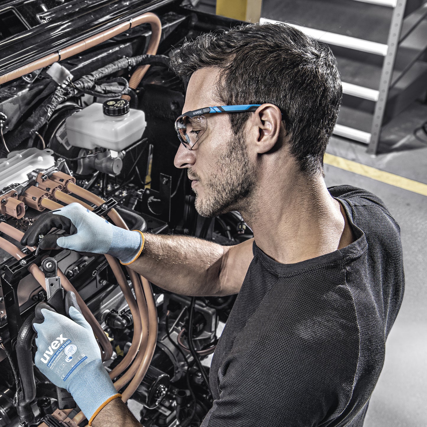 uvex i-5 Safety Spectacles Clear Lens