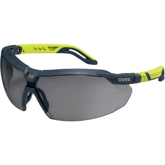 uvex 9183281 i-5 yellow anthracite, tint lens. Adjustable length and tilt arms. protexU