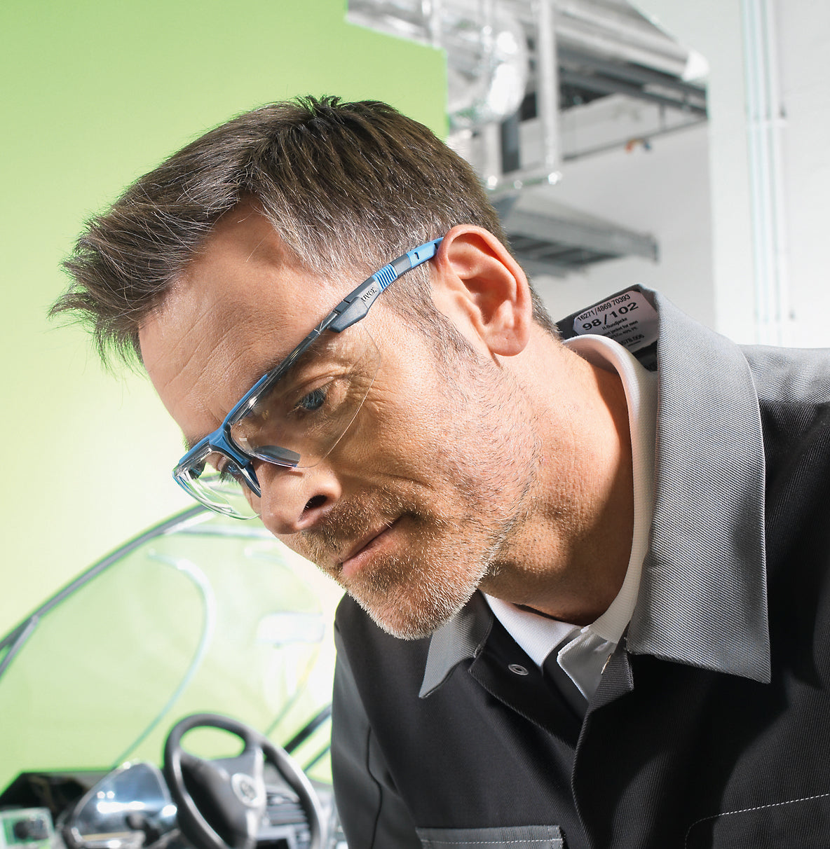 uvex i-3 Wraparound Sports Safety Glasses