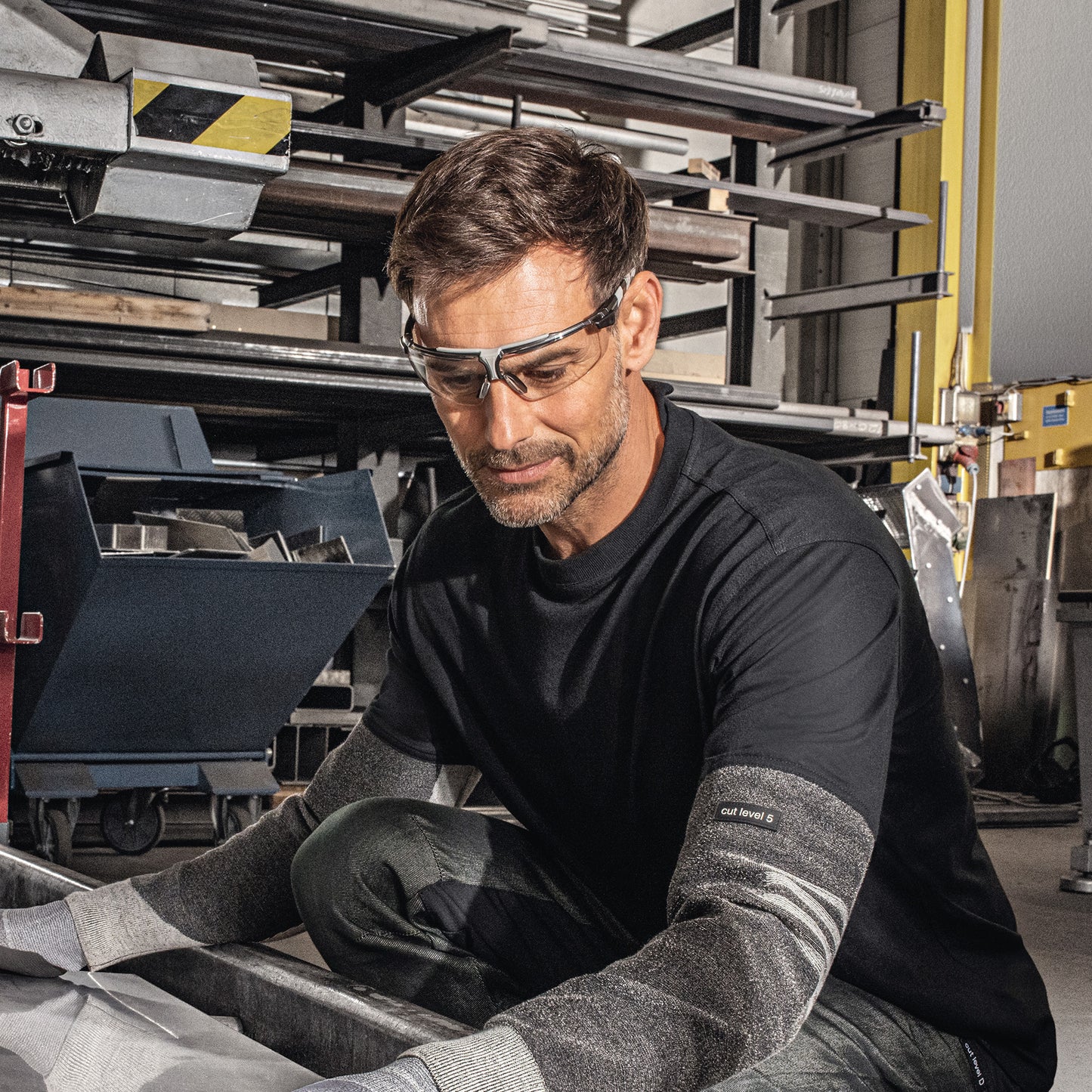 uvex i-3 Wraparound Sports Safety Glasses