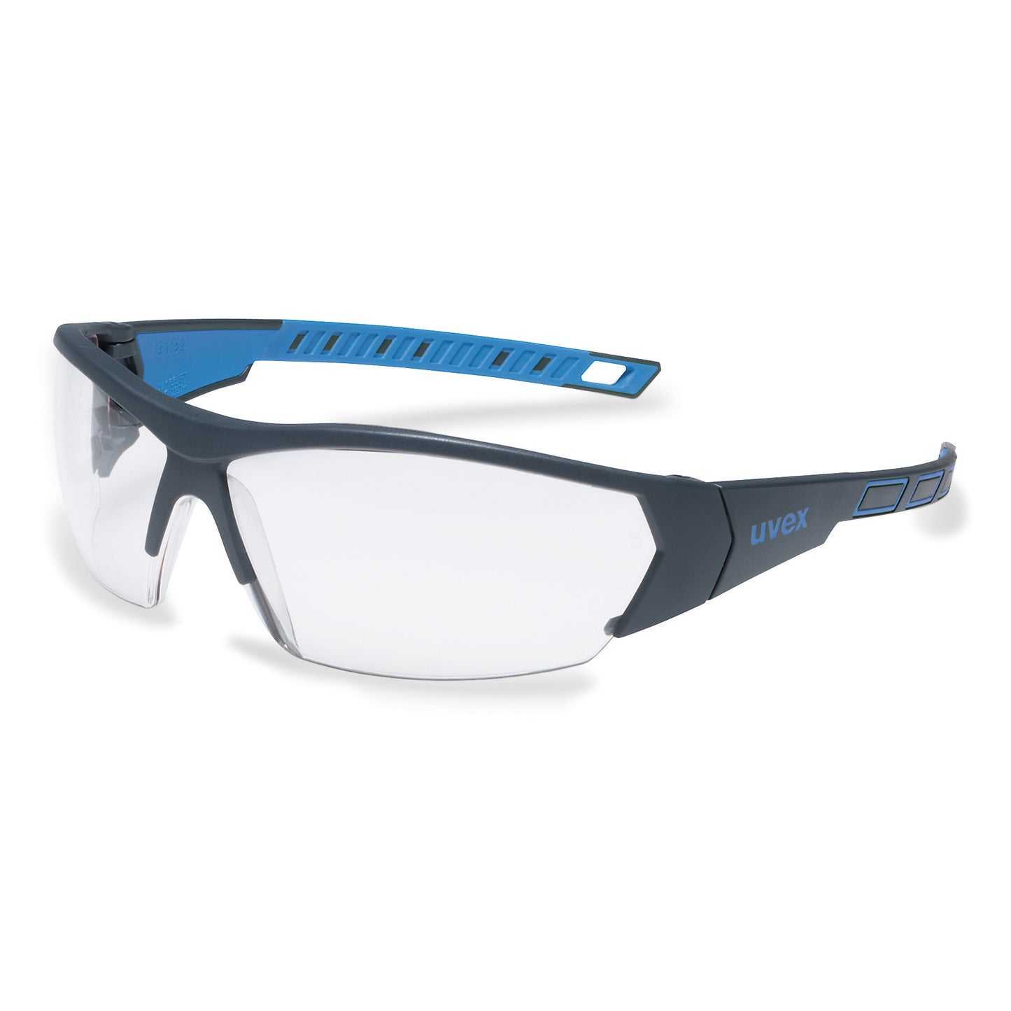 uvex i-works Sports Style Safety Glasses Anti-Fog, Scratch-Resistant CE EN166