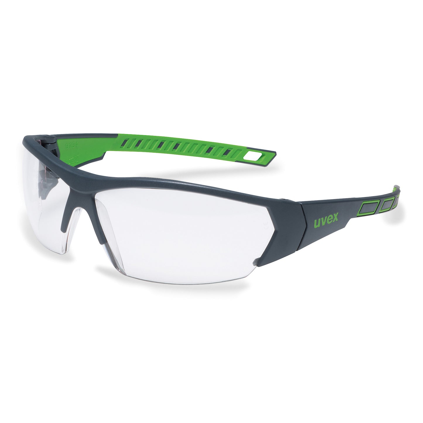 uvex i-works Sports Style Safety Glasses Anti-Fog, Scratch-Resistant CE EN166