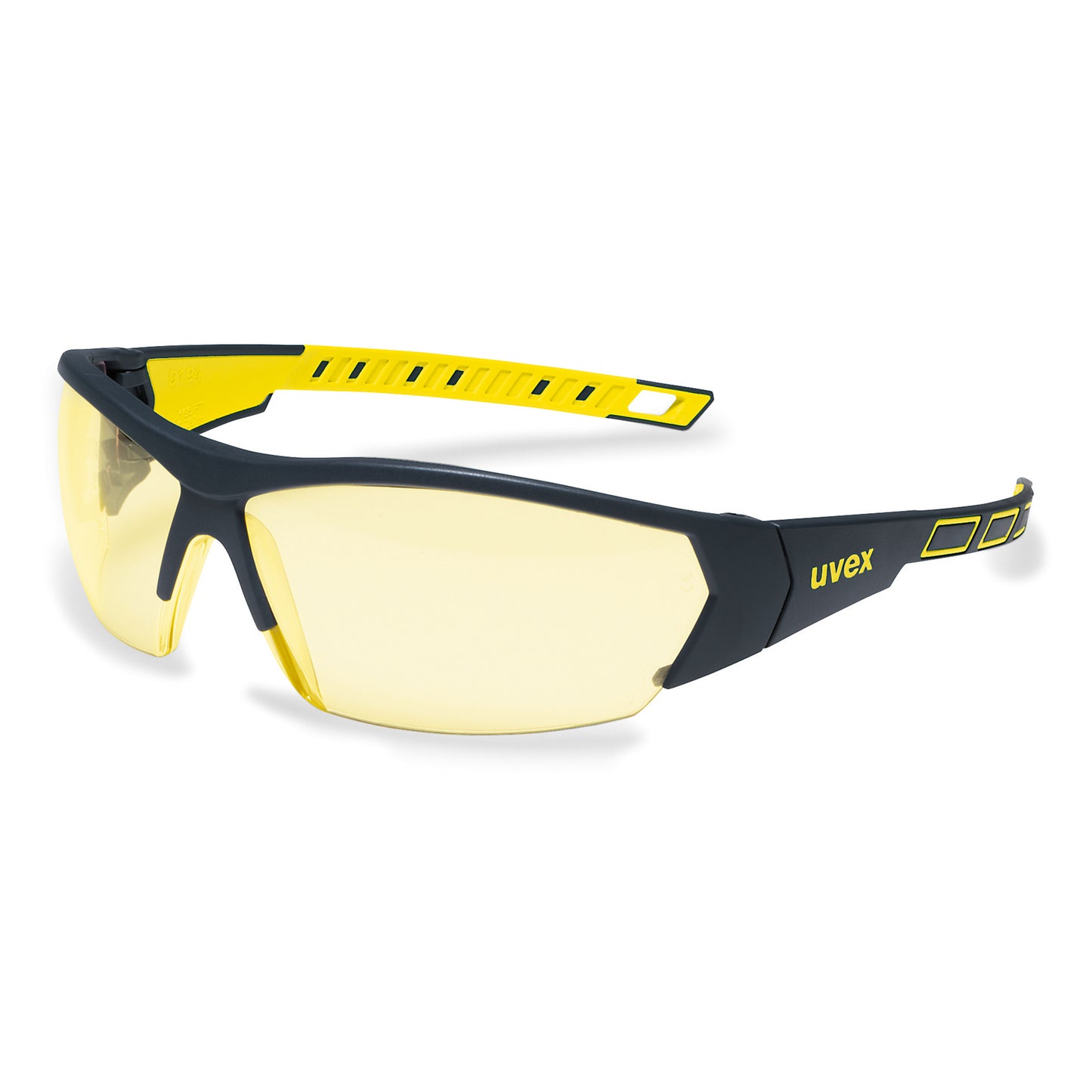 uvex i-works Sports Style Safety Glasses Anti-Fog, Scratch-Resistant CE EN166
