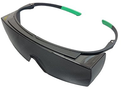 uvex super f OTG 'Over The Glasses' Welding Safety Glasses