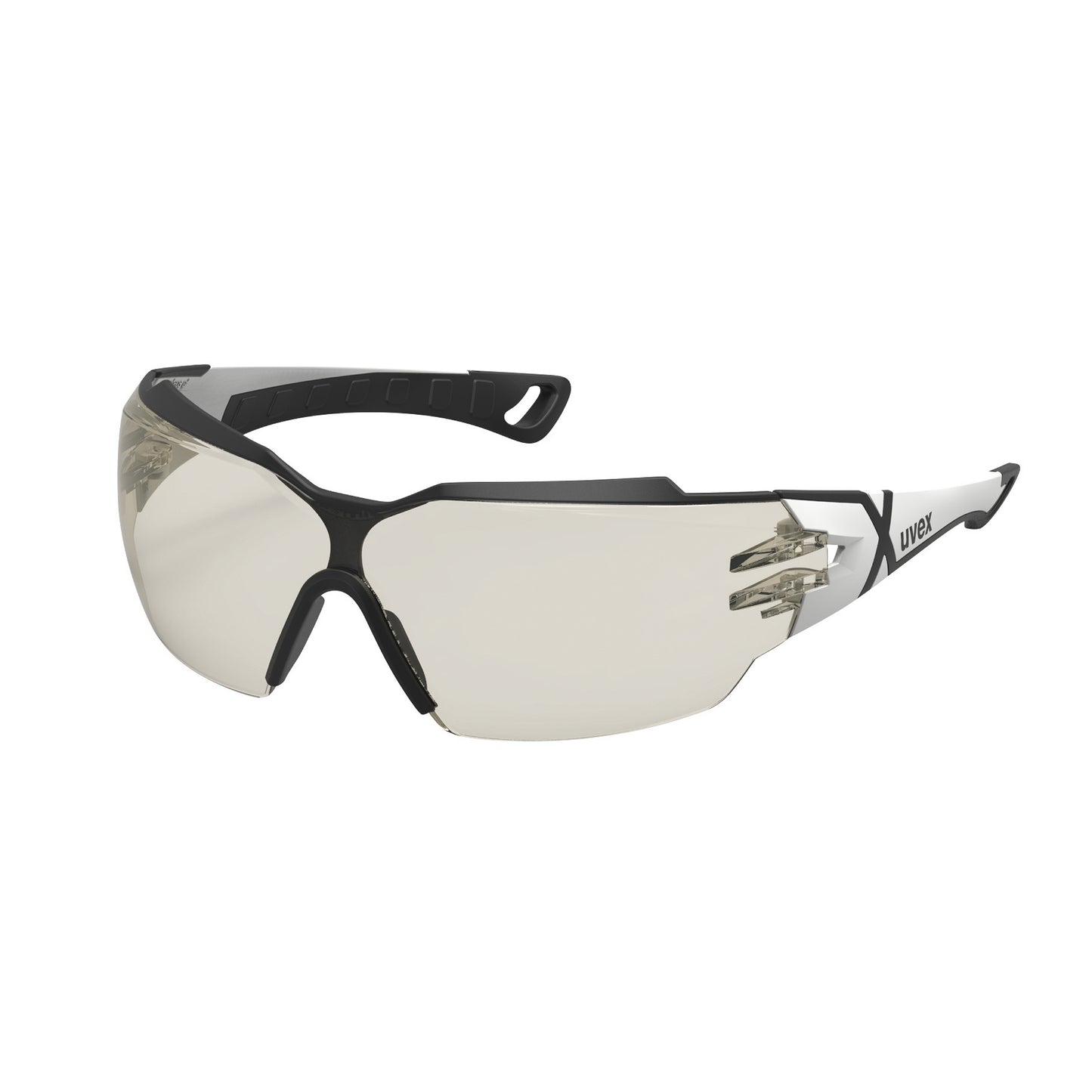uvex pheos cx2 Blue-Light Reduction Safety Glasses CBR65 Hi-Contrast Lens