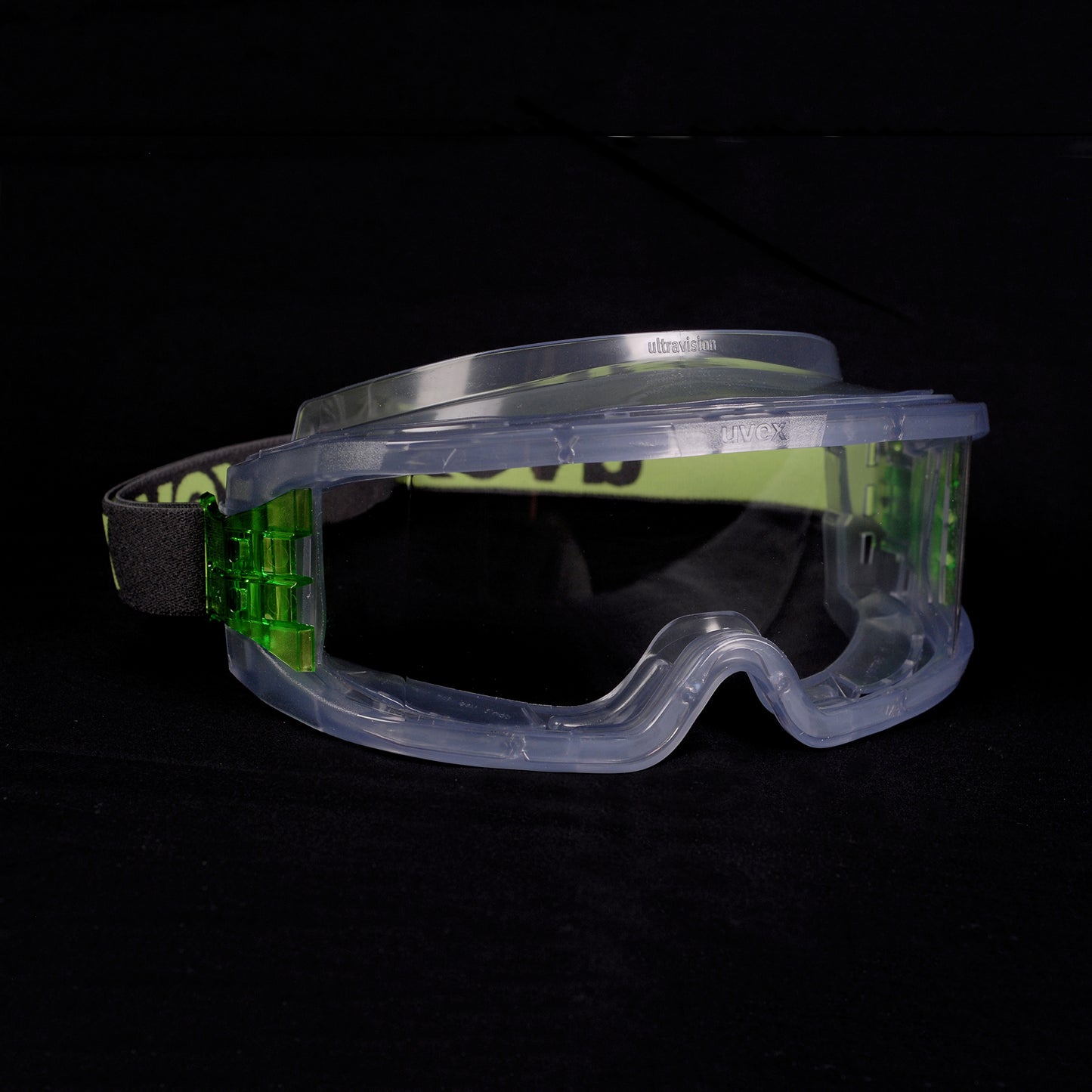 uvex ultravision Safety Goggles 9301105 Anti-Fog Anti-Scratch Clear Lens
