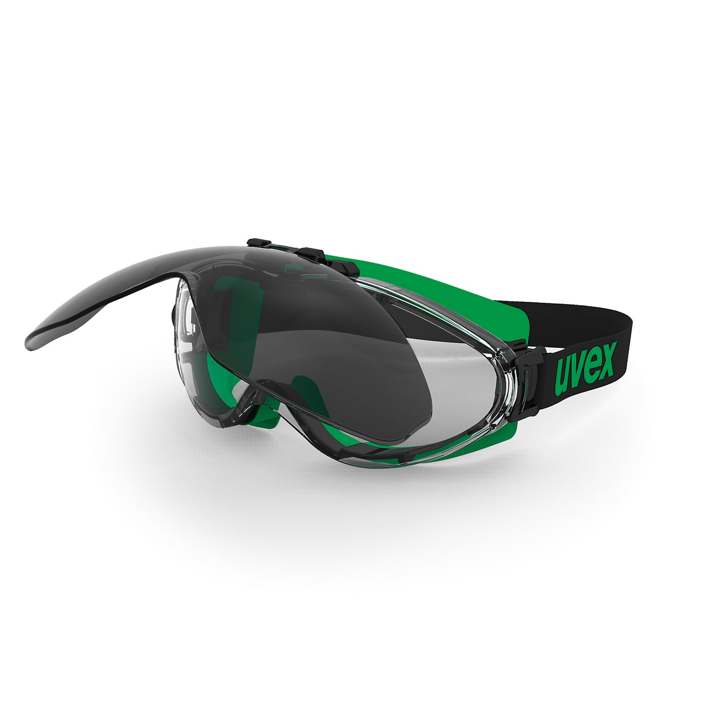 uvex ultrasonic Welding Goggles Shade 5 Flip-Up Lens