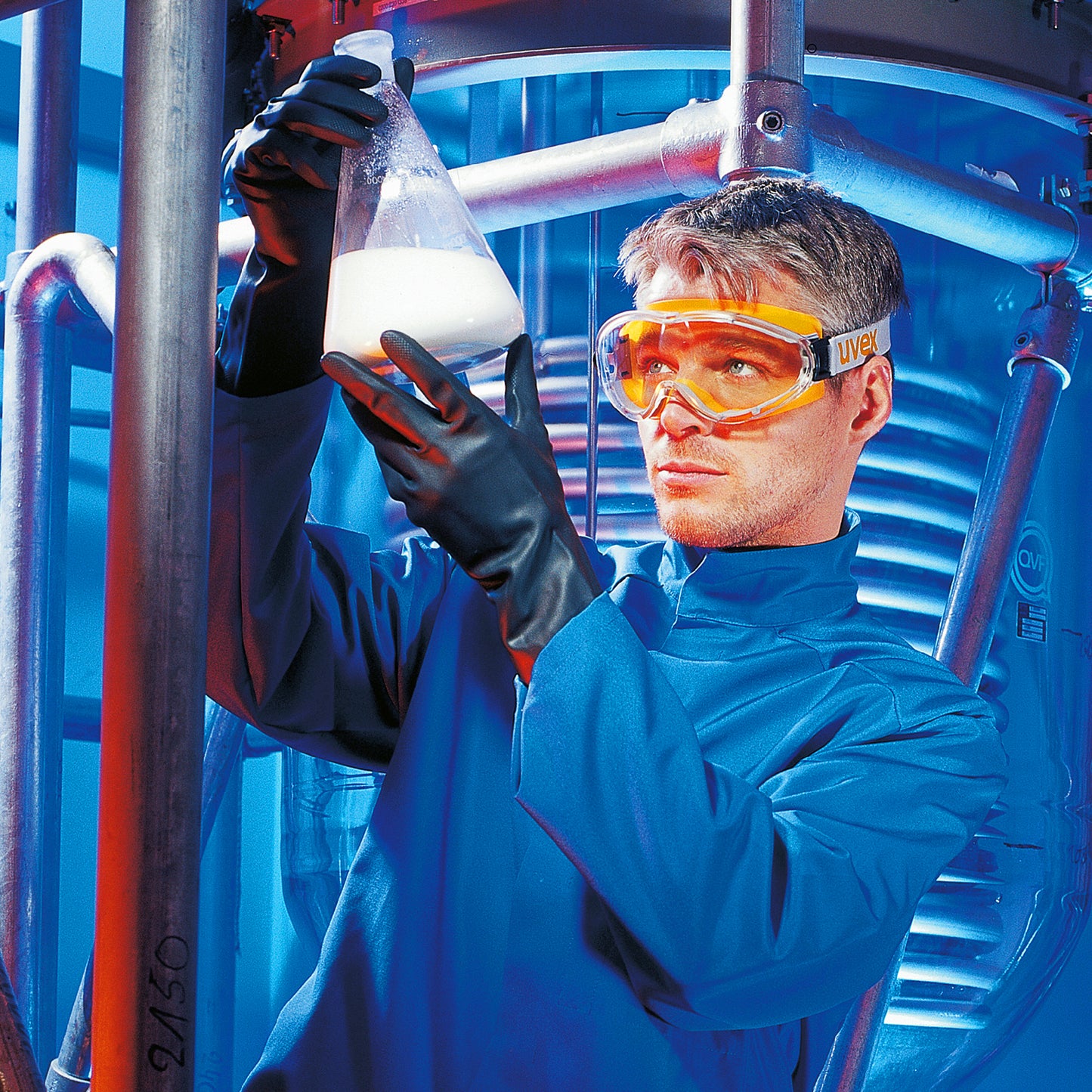 uvex ultrasonic 9302245 Clear Safety Goggles