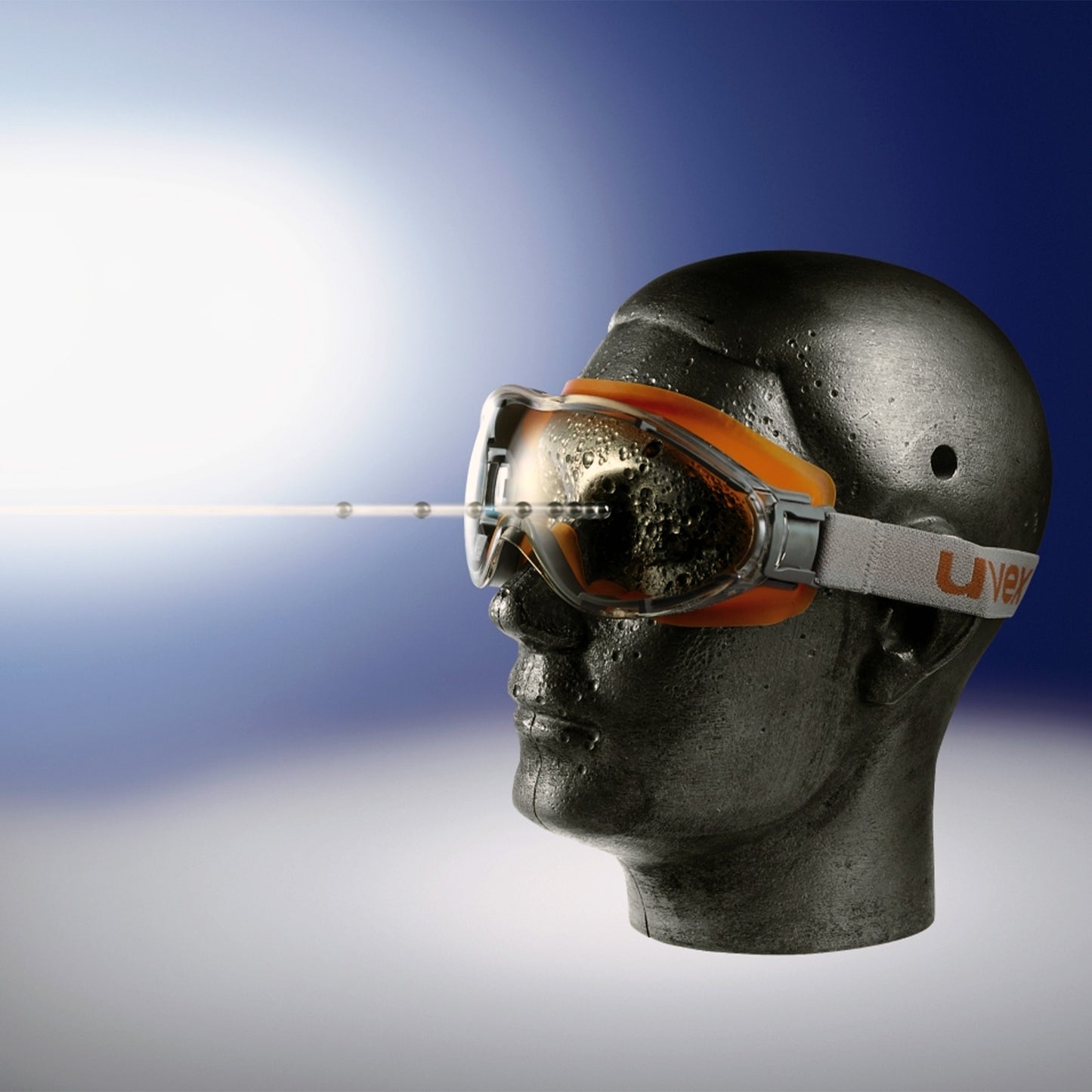 uvex ultrasonic 9302245 Clear Safety Goggles