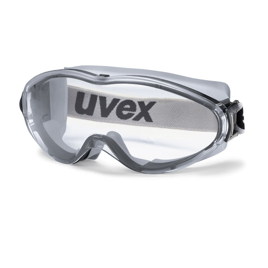 uvex ultrasonic 9302285 Safety Goggles with Clear Lens