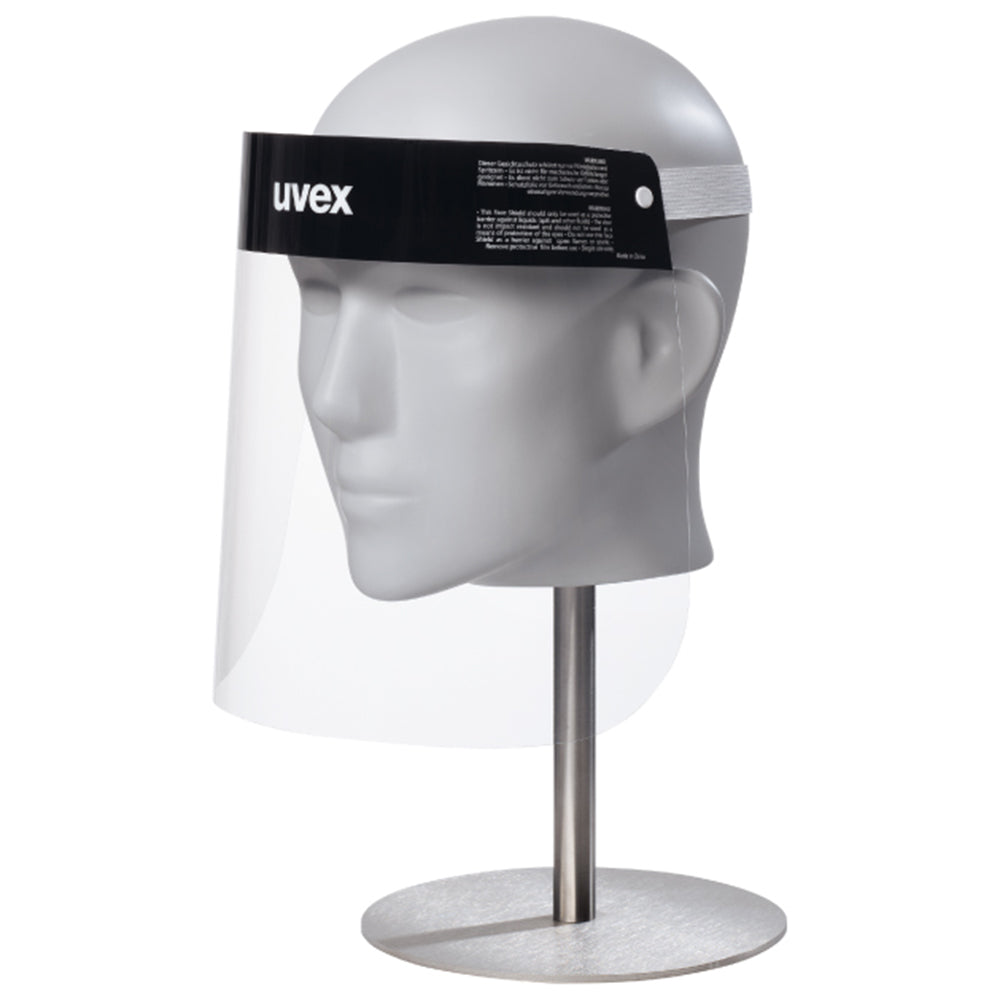 uvex facemask, shield,visor,cleaning wipes,lens cleaner. protexU