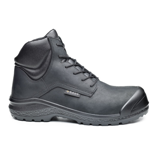 BASE Be-Jetty Safety Boots Metal-Free Safety Toecap & Mid-Sole Waxy Leather