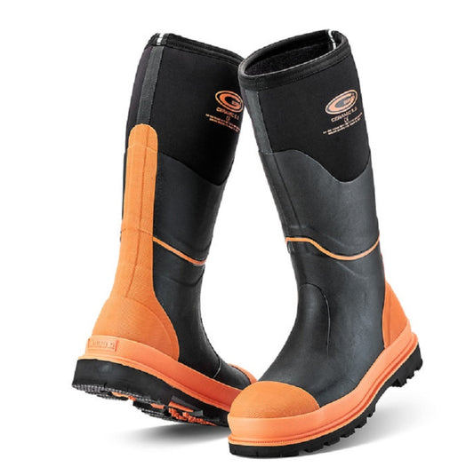 Grubs Safety Wellies High Leg Waterproof Boots S5 HI CI HRO SRA Ceramic