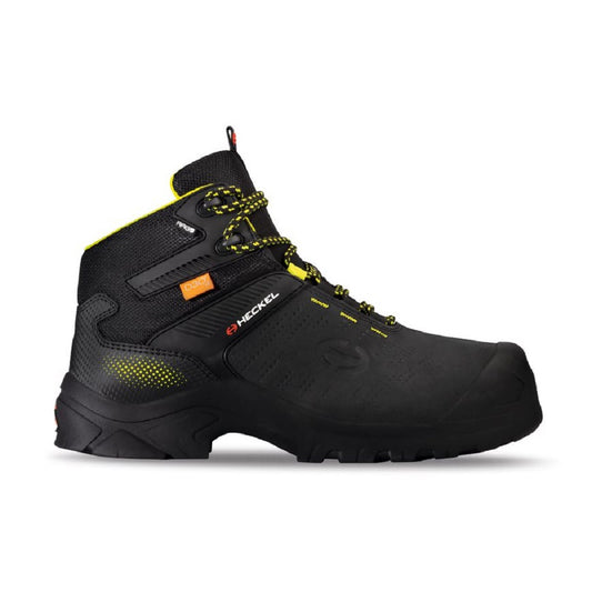 uvex Heckel Maccrossroad Metatarsel Protection Work Boots. S3. Metal free safety boot. protexU
