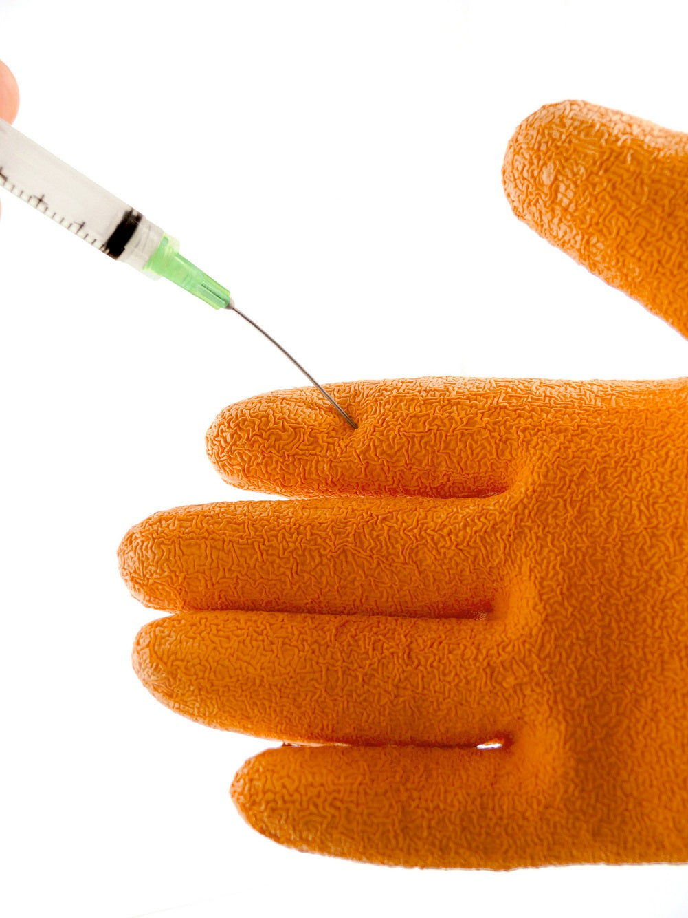 Hexarmor 9014 Sharpsmaster Needle-stick gloves, sharps resistant. Waste management, facilities, washrooms, maintenance. protexu