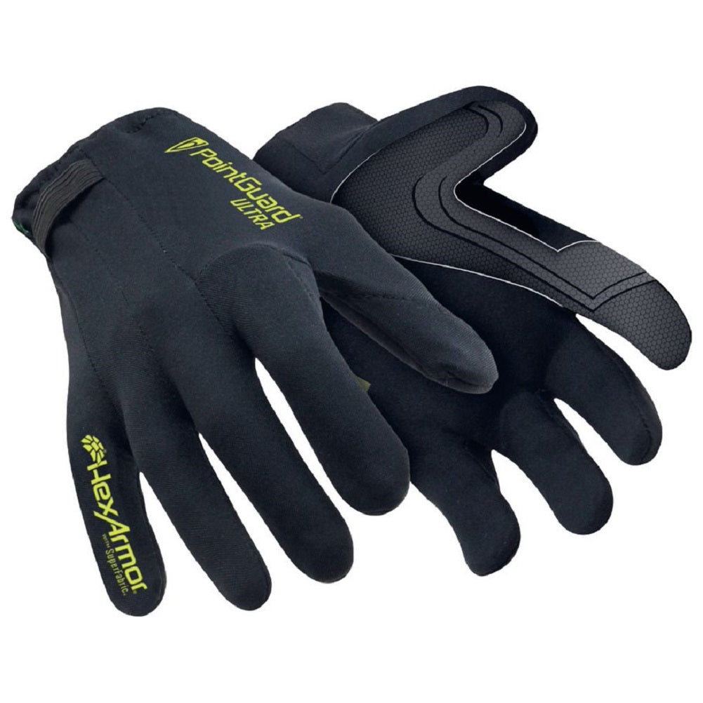 Hexarmor PointGuard needlestick gloves, sharps-resisiant, highest level cut resistance. protexU