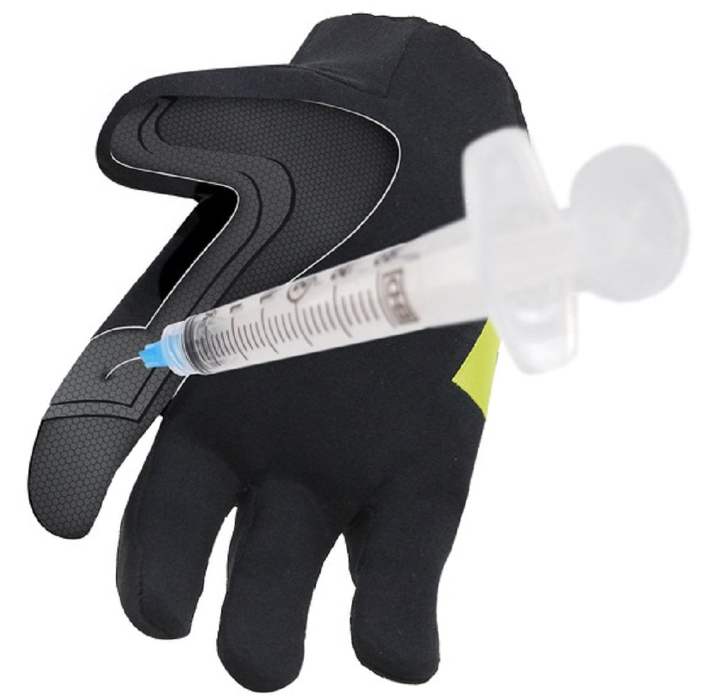 Hexarmor PointGuard needlestick gloves, sharps-resisiant, highest level cut resistance. protexU