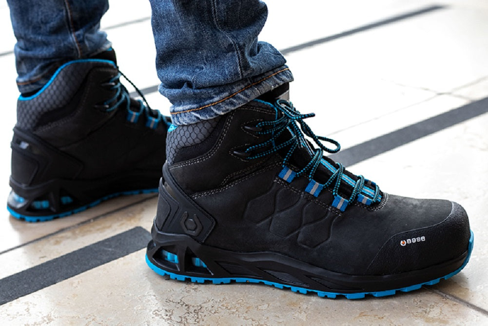 BASE K-Road Safety Boots S3 Black. protexU
