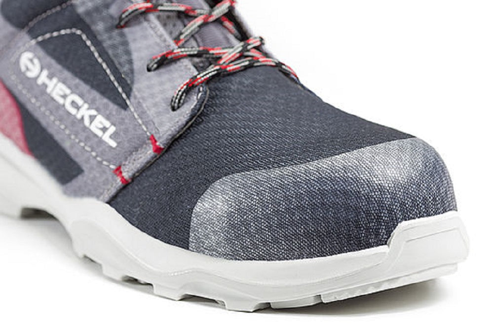 Uvex Heckel Safety Trainers S1P Grey. Composite Toecap protexU