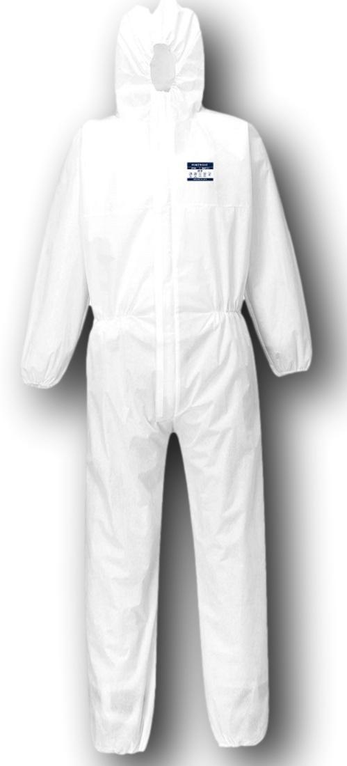 Disposable White EN Type 5/6 Overalls