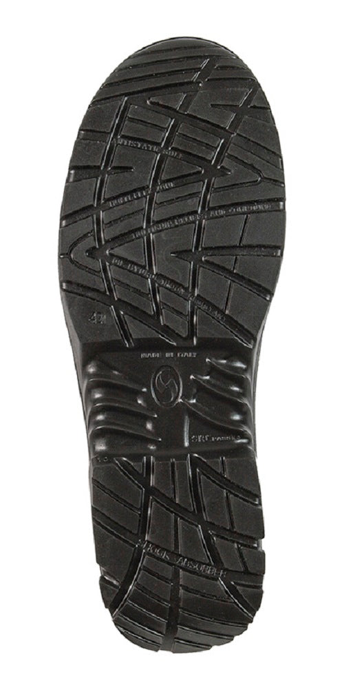 Sixton Safety Dealer Boots Nubuk Brown Leather S3 SRC.Sole View. protexU
