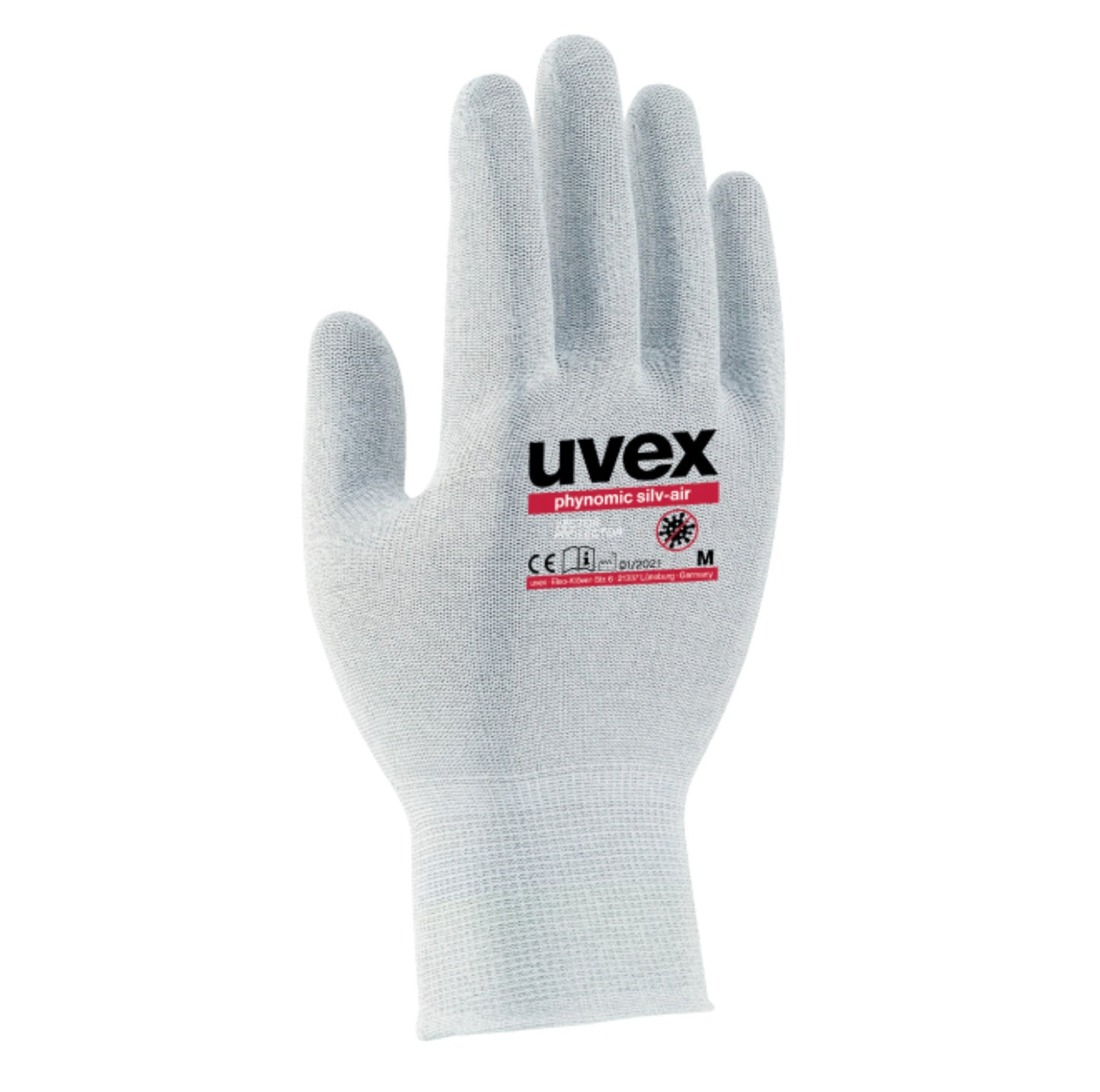 uvex phynomic silv-air hygiene gloves