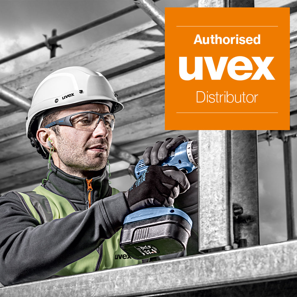 uvex super OTG 'Over The Glasses' Safety Glasses. Fits Over Spectacles