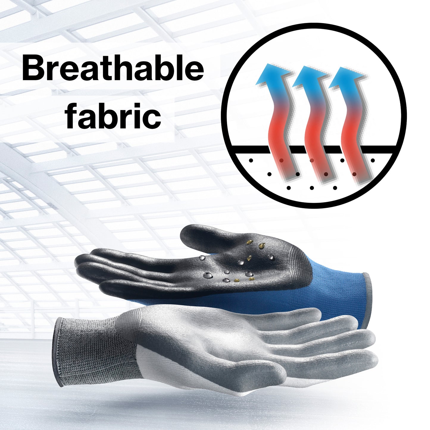uvex phynomic lite Safety Gloves Precision Handling Gloves
