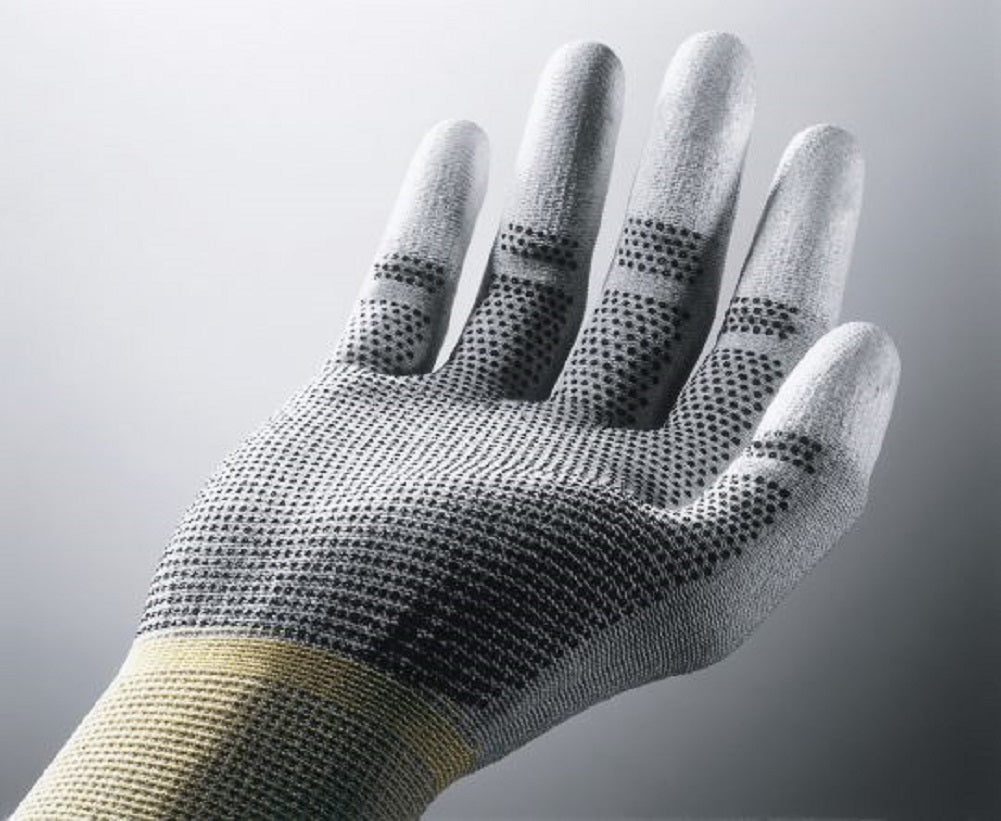 uvex unipur carbon Antistatic ESD Protective Gloves Microdot Palm