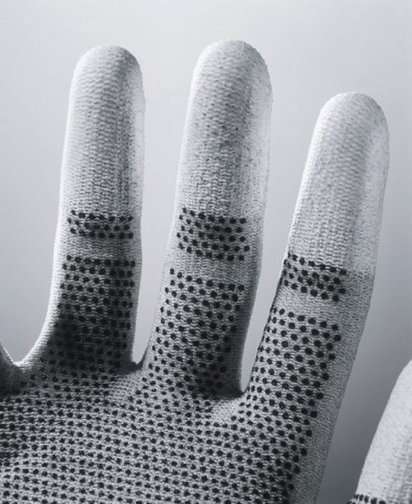 uvex unipur carbon Antistatic ESD Protective Gloves Microdot Palm