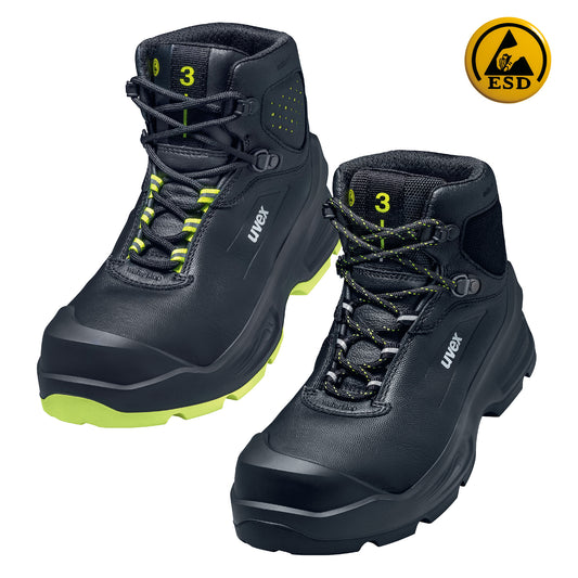 uvex 3 lace-up boot S3 SRC 68722 68742 protexU