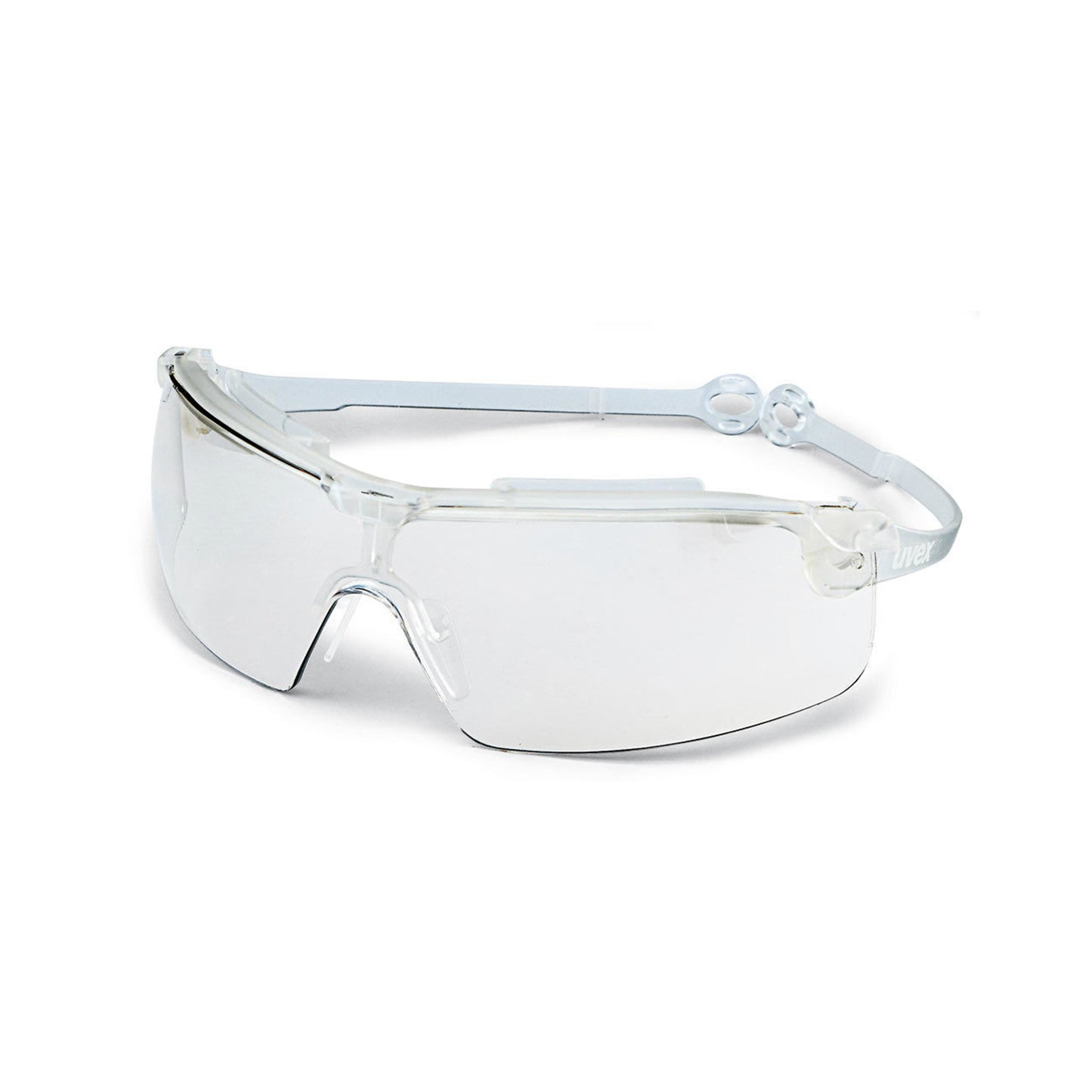 uvex Gravity Zero Safety Glasses. Adjustable Arms. CE std, UV Protection