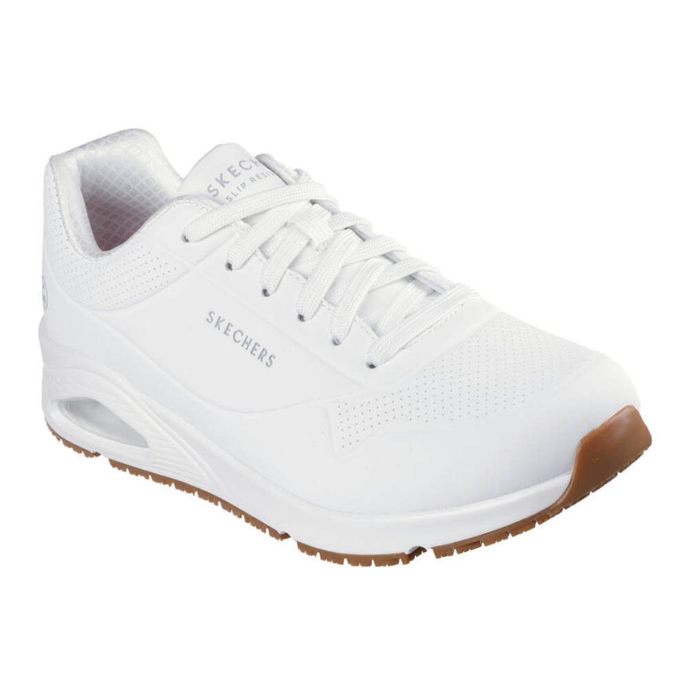 Skechers Uno SR Sutal Men's Work Trainers Occupational Safety Trainers White, protexU